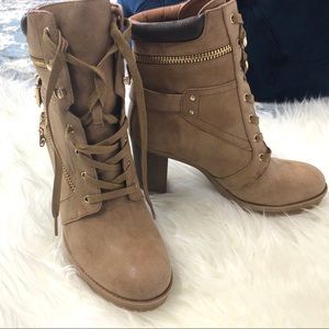 G by Guess Lace Up Boots